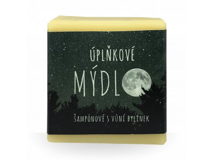 Úplňkové mýdlo šampónové s vůní bylinek