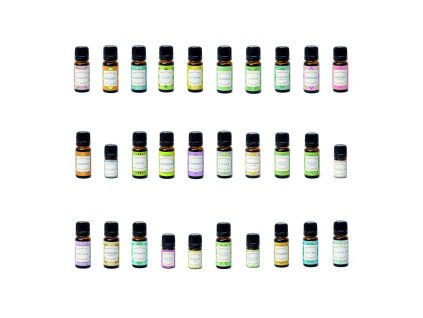 sada testerů esencí