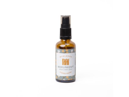 Meruňkový rostinný olej 50 ml