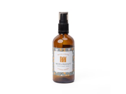 Meruňkový rostlinný olej 100 ml