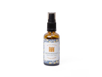 Moringový rostlinný olej 50 ml