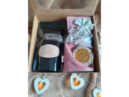 Luxusní sada starorůžová Romantická