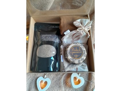 Luxusní sada hnědá