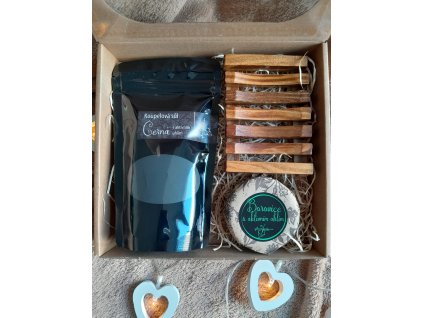 Dárková sada s mýdlenkou