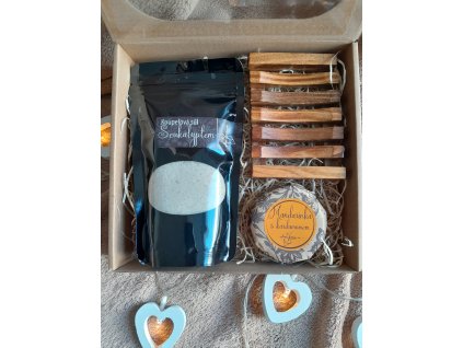 Dárková sada s mýdlenkou