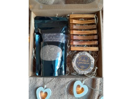 Dárková sada s mýdlenkou