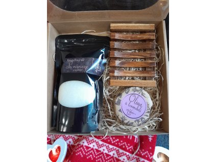 Dárková sada s mýdlenkou