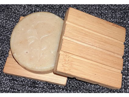 mydlenka ctverec bambus