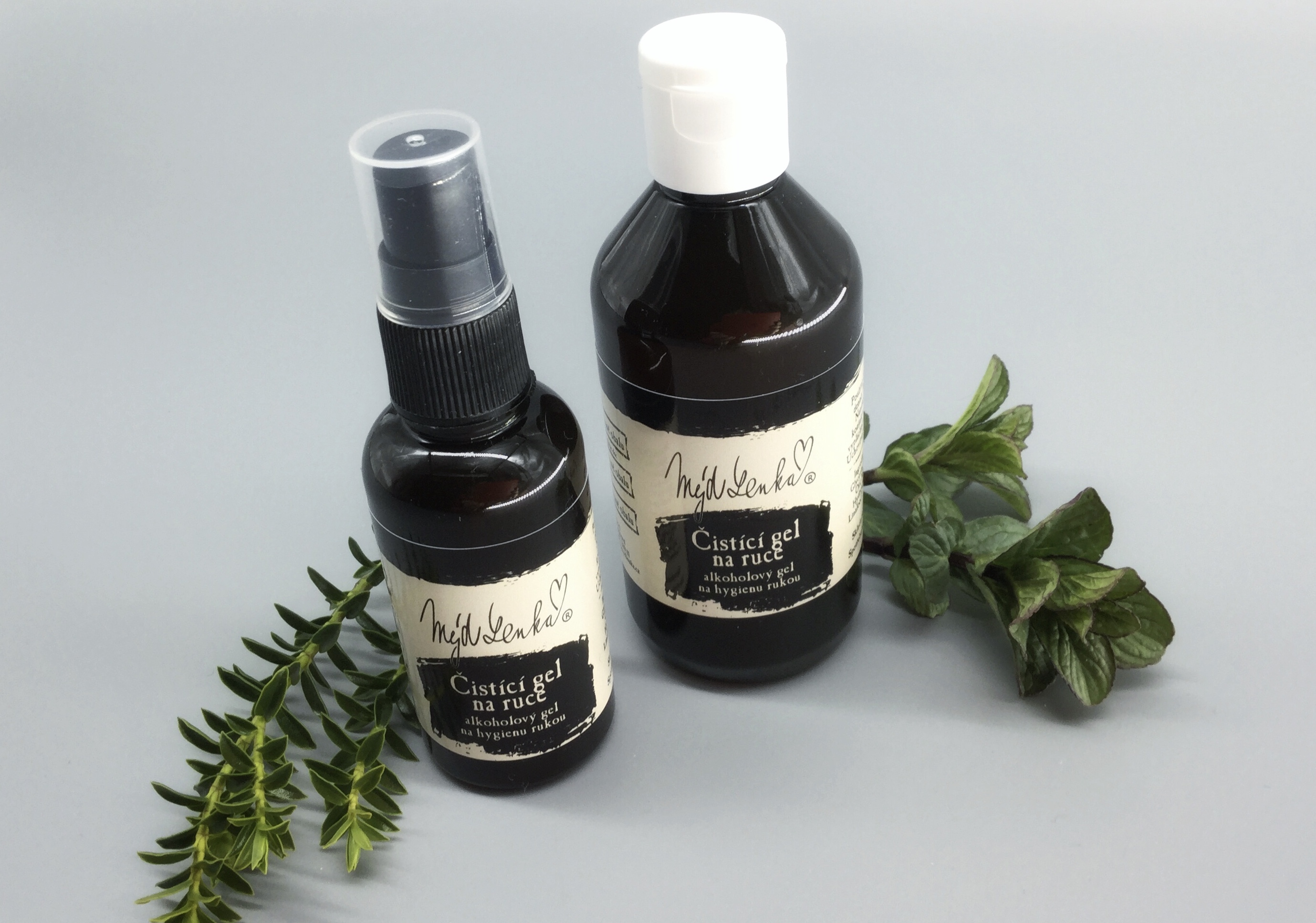 Mých čtrnáct dnů s dezinfekčním gelem