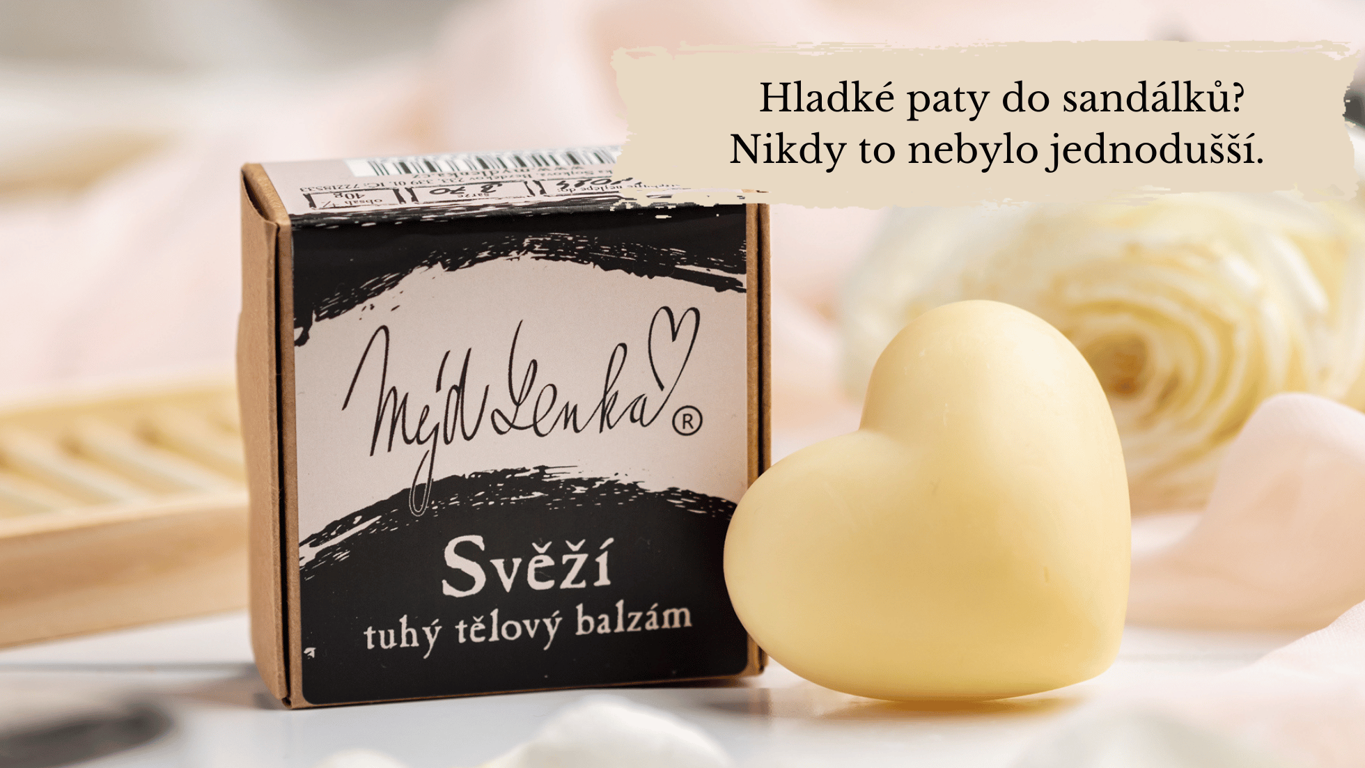 Hladké paty do sandálků?