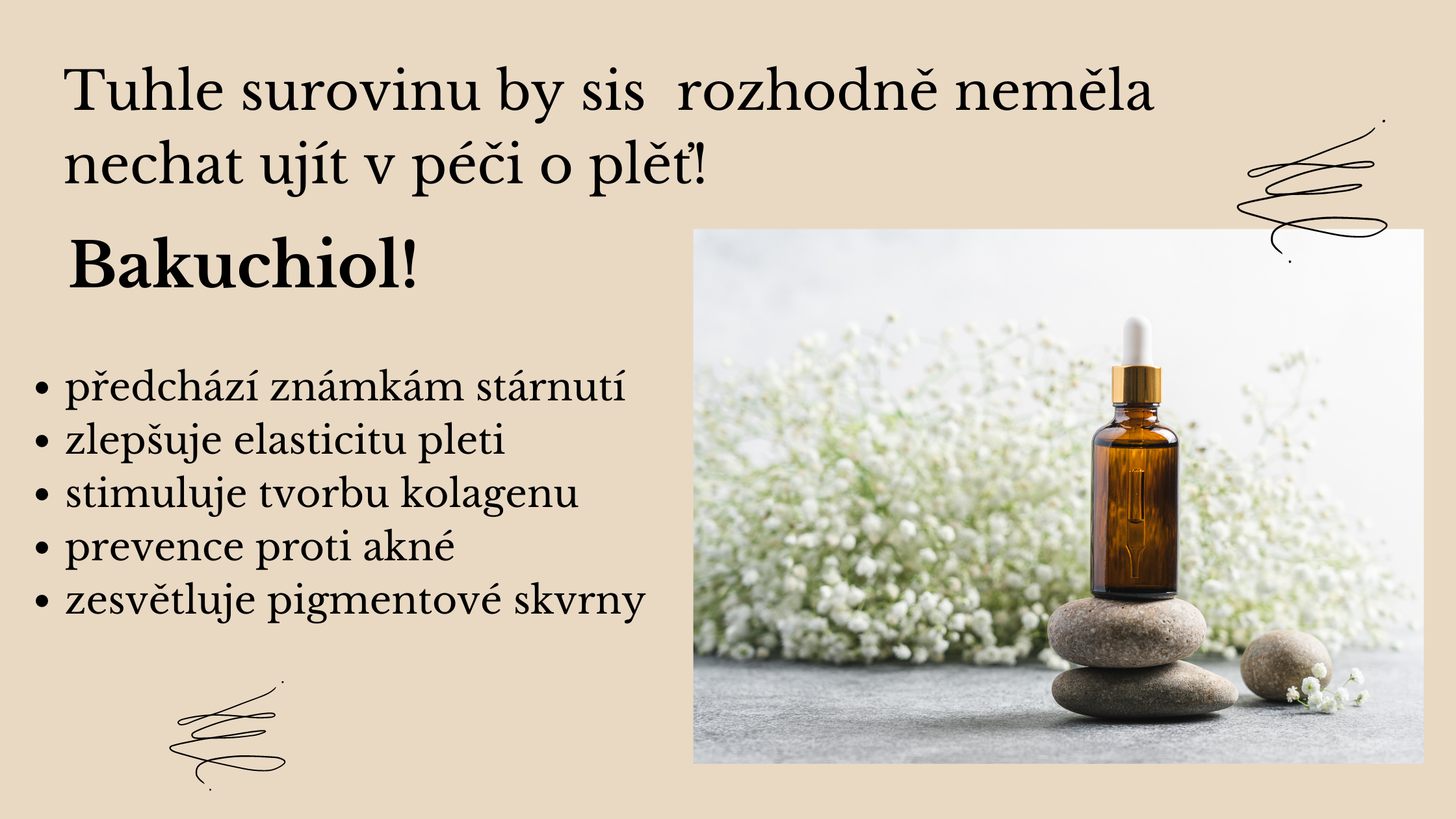 Bakuchiol - ingredience, která frčí!