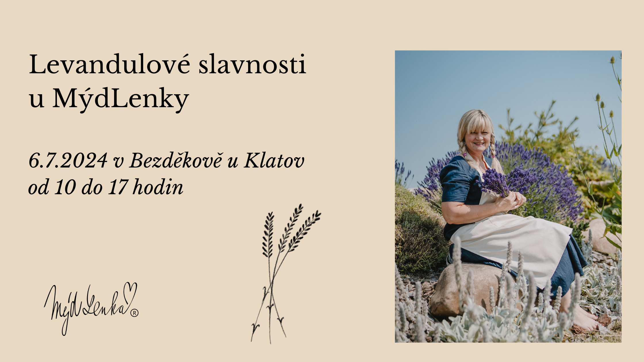 Levandulové slavnosti u MýdLenky