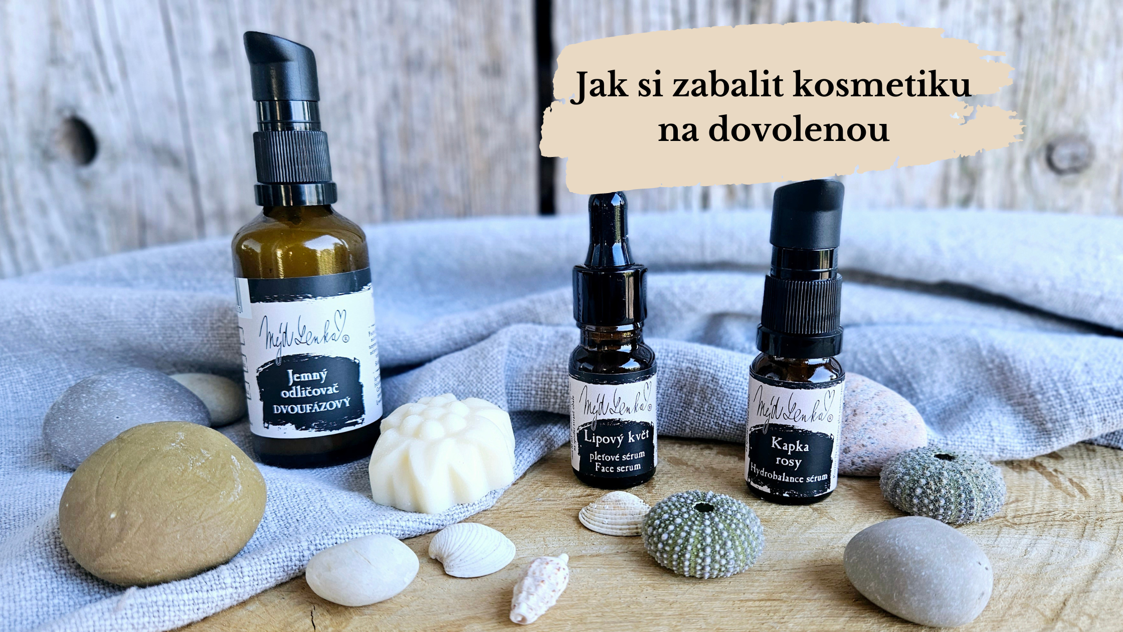 Jak si zabalit kosmetiku na dovolenou