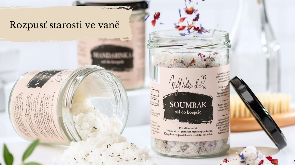 Rozpusť starosti ve vaně