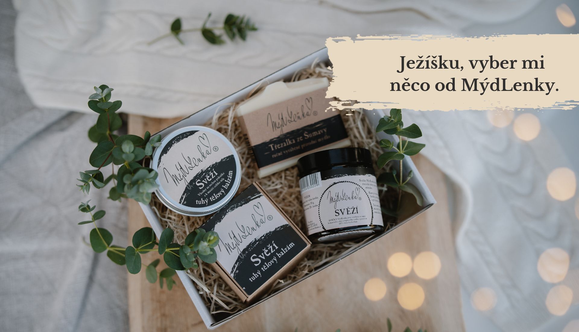 Vánoce - vyber mi něco od MýdLenky