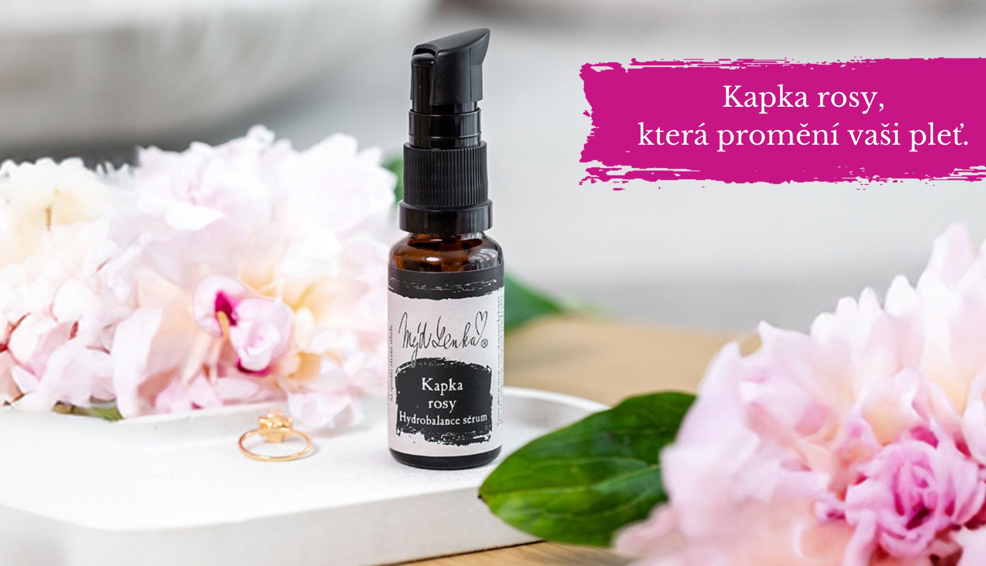Kapka rosy, která promění vaši pleť