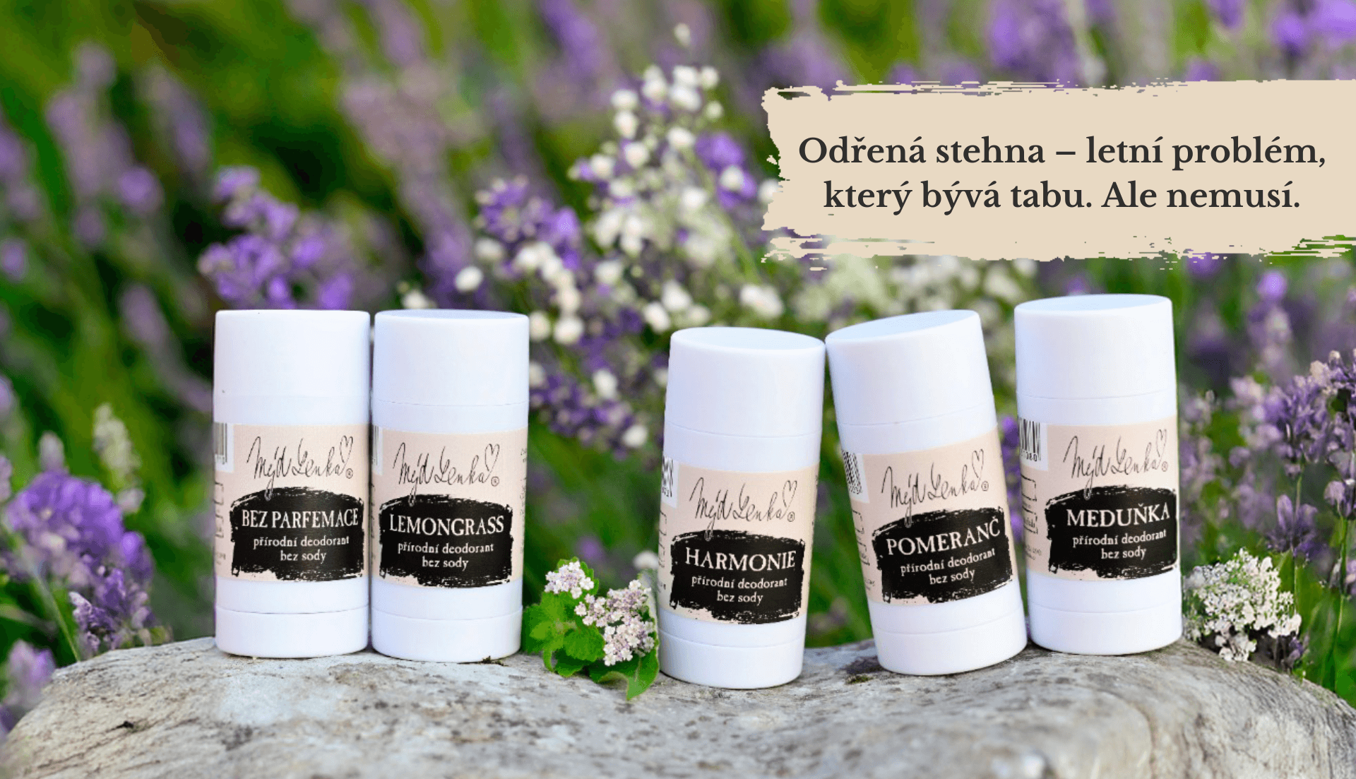 Odřená stehna – letní problém, který bývá tabu. Ale nemusí.