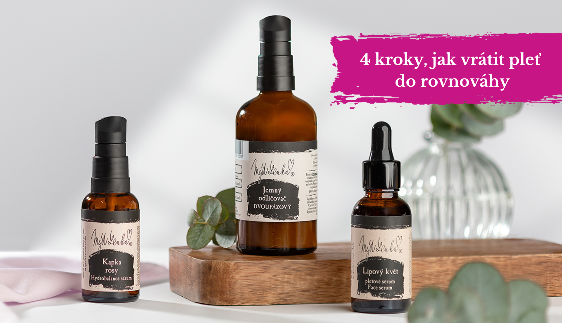 Ztrácí vaše pleť jiskru? 4 kroky, jak ji vrátit do rovnováhy