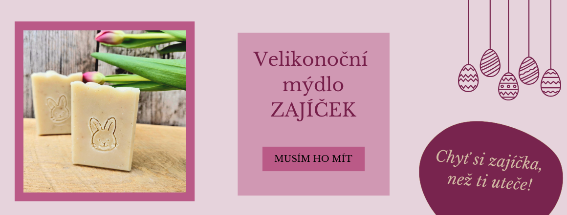 Velikonoční mýdlo Zajíček