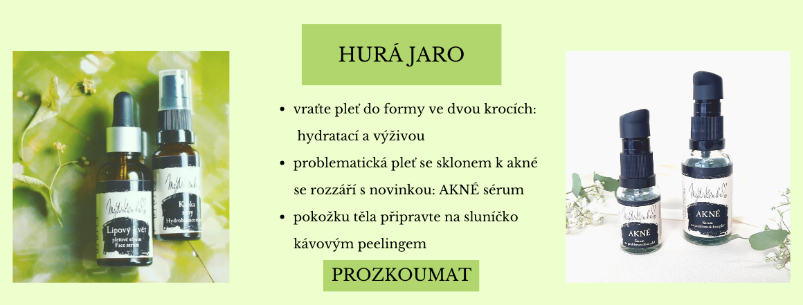 Jarní probuzení pleti