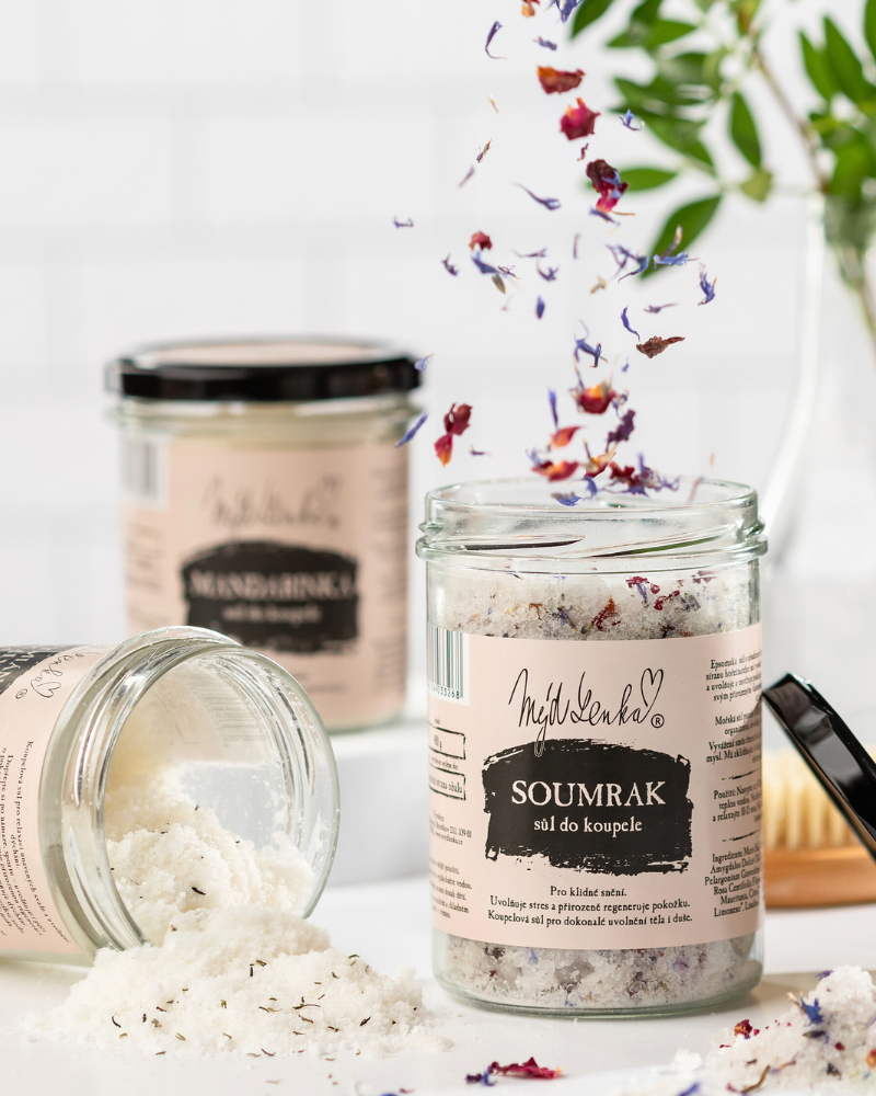 Jak si vybrat sůl do koupele mobil
