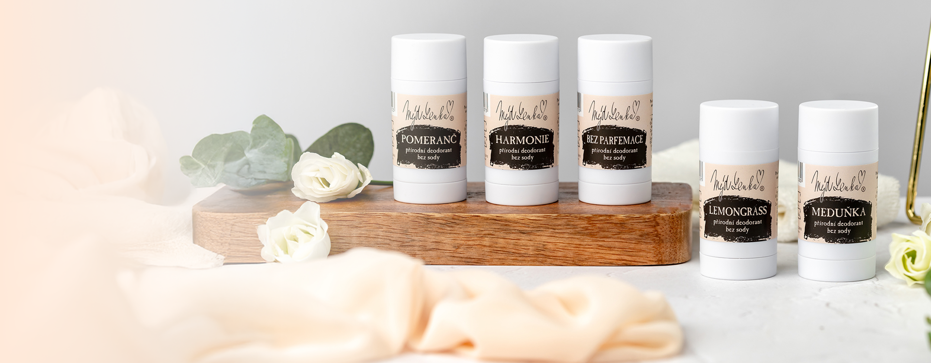 MýdLenka deodoranty