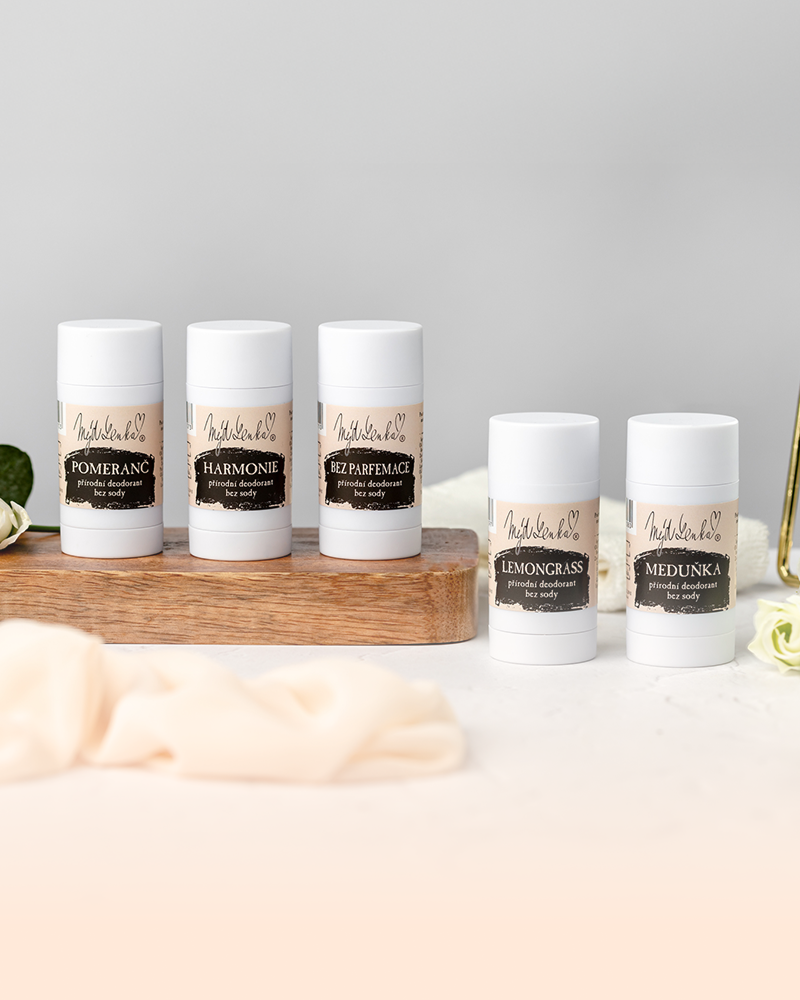 MýdLenka deodoranty