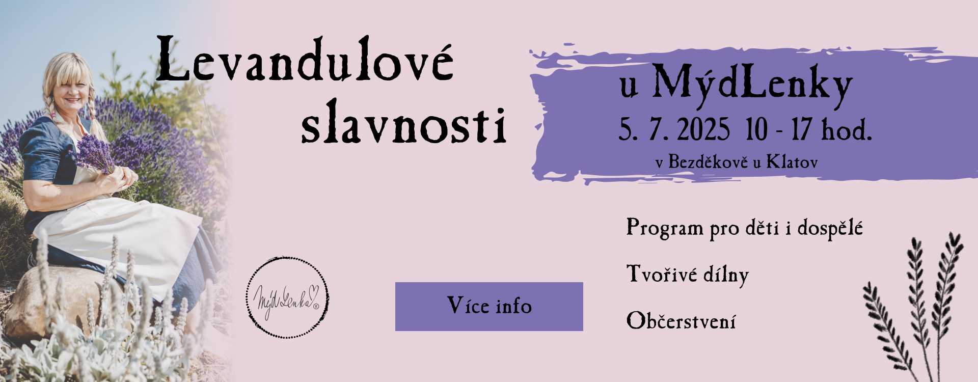 Levandulové slavnosti 2025