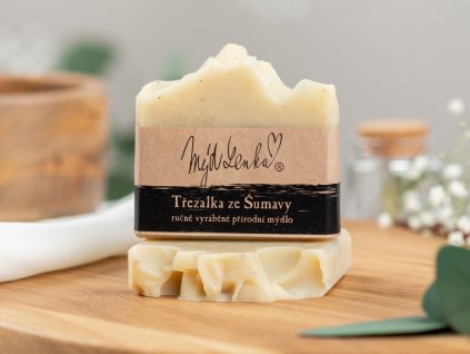 Přírodní mýdlo Třezalka ze Šumavy 1
