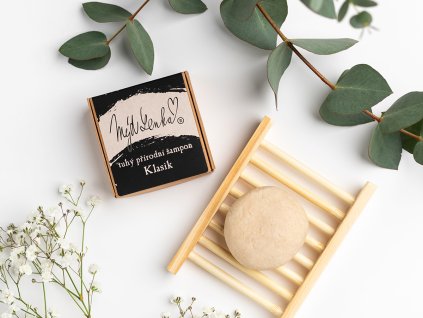 Přírodní tuhý šampon - na normální vlasy Klasik 1