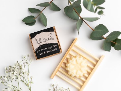 Přírodní tuhý kondicionér  pro všechny typy vlasů 1