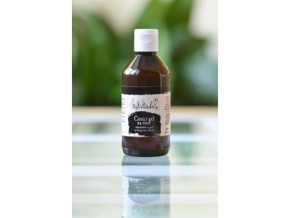 Čistící gel na ruce MýdLenka 1