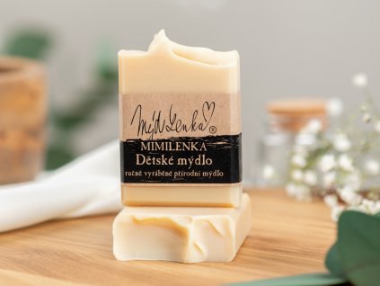 MimiLenka dětské mýdlo 1