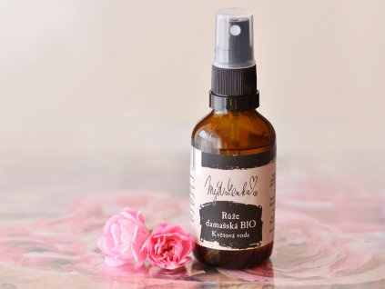 Květová voda Růže damašská BIO 1