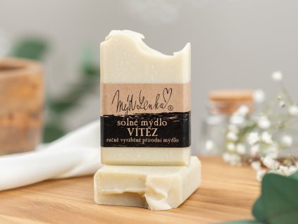 Přírodní solné mýdlo Vítěz 1