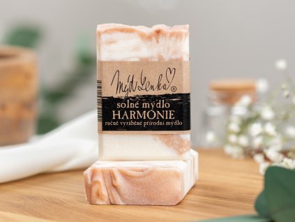 Přírodní solné mýdlo Harmonie 1