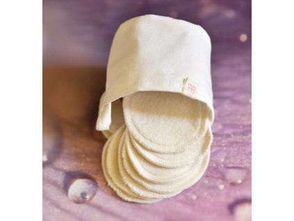 Ošatka na kosmetické nezbytnosti BIO bavlna 1