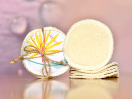 Vložky do podprsenky z BIO bavlny 1