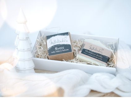 Vánoční dárek pro ženy Voňavá zahrada, dárek na vánoce Voňavá zahrada MýdLenka