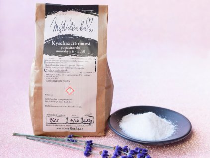 Kyselina citronová 1