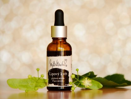 Pleťové sérum Lipový květ 1