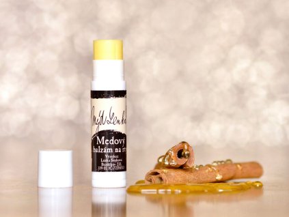Medový balzám na rty 1