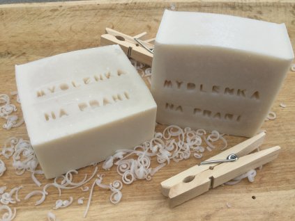 Mýdlo na praní MýdLenka s francouzským jílem Terre de Sommieres 1