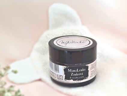 MimiLenka Zinková mast 1