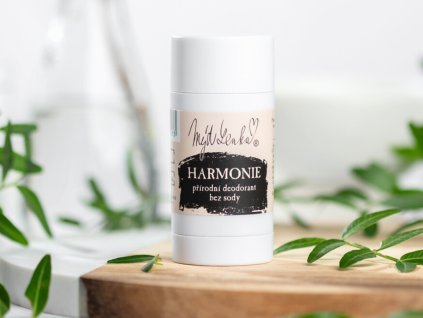 Přírodní deodorant bez sody Harmonie 1