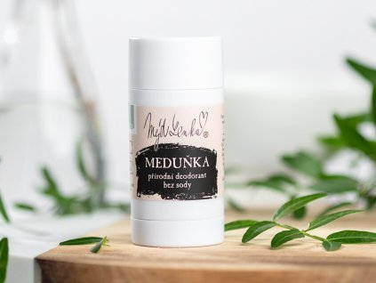 Přírodní deodorant bez sody Meduňka 1