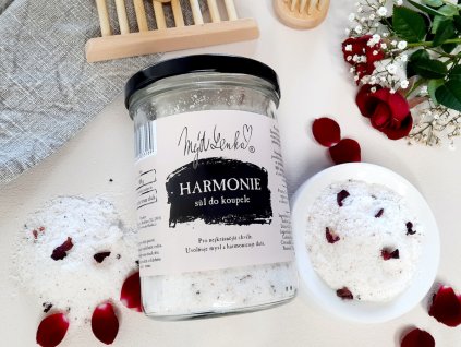 Sůl do koupele Harmonie 1