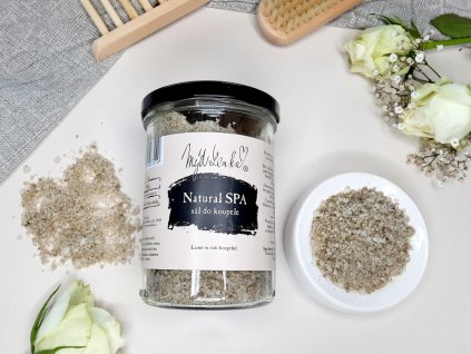 Sůl do koupele Natural SPA 1