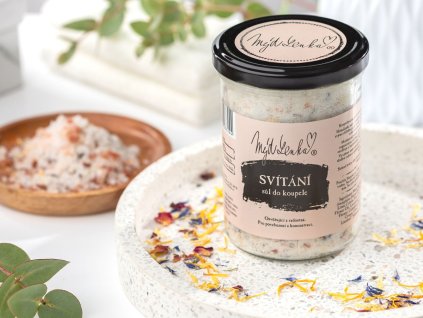 Sůl do koupele Svítání 1