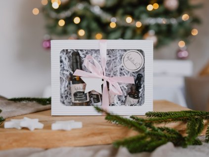 Dárek pro ženu Vánoční dárková sada Krásná